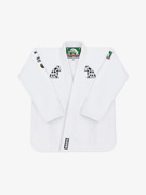 MANTO Dogs Women's BJJ GI - white